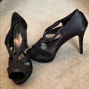 Black high heels